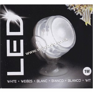 Arcadia High Power Led Spot Light White